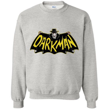Sweatshirts Ash / Small The Dark Man Crewneck Sweatshirt