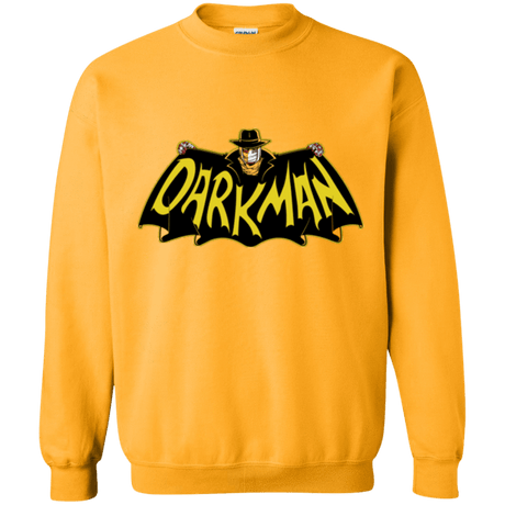 Sweatshirts Gold / Small The Dark Man Crewneck Sweatshirt