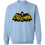 Sweatshirts Light Blue / Small The Dark Man Crewneck Sweatshirt