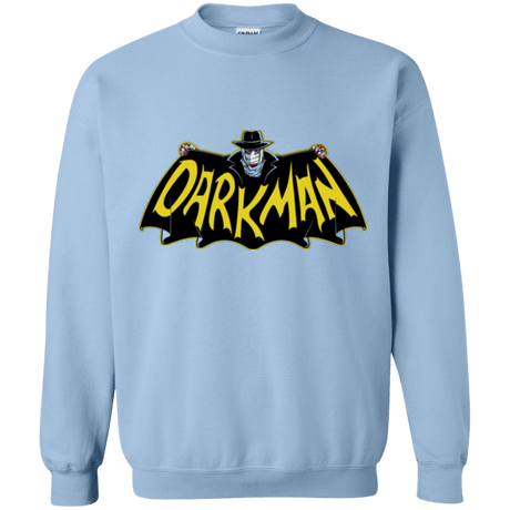 Sweatshirts Light Blue / Small The Dark Man Crewneck Sweatshirt