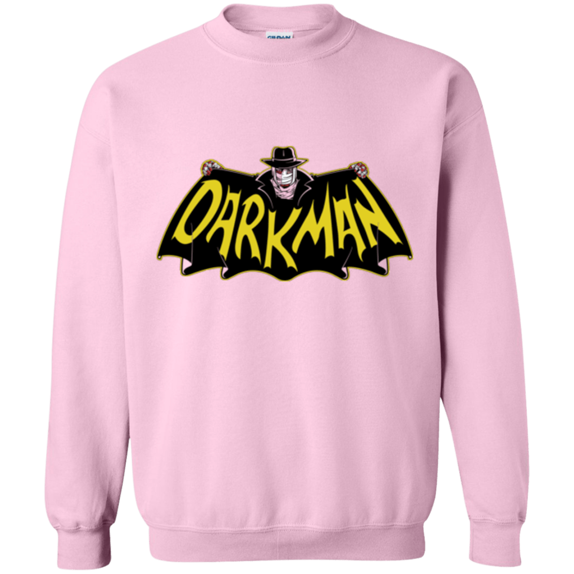 Sweatshirts Light Pink / Small The Dark Man Crewneck Sweatshirt