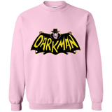 Sweatshirts Light Pink / Small The Dark Man Crewneck Sweatshirt