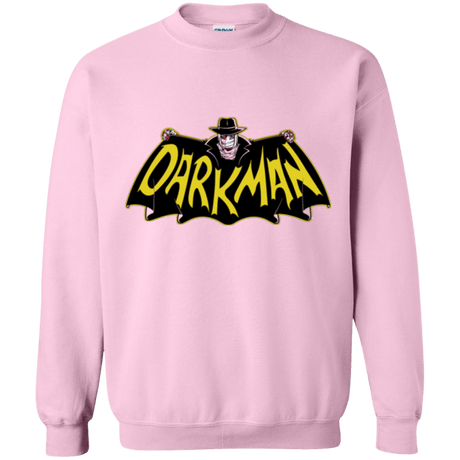 Sweatshirts Light Pink / Small The Dark Man Crewneck Sweatshirt