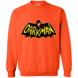Sweatshirts Orange / Small The Dark Man Crewneck Sweatshirt