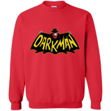 Sweatshirts Red / Small The Dark Man Crewneck Sweatshirt
