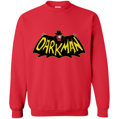 Sweatshirts Red / Small The Dark Man Crewneck Sweatshirt