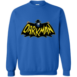 Sweatshirts Royal / Small The Dark Man Crewneck Sweatshirt