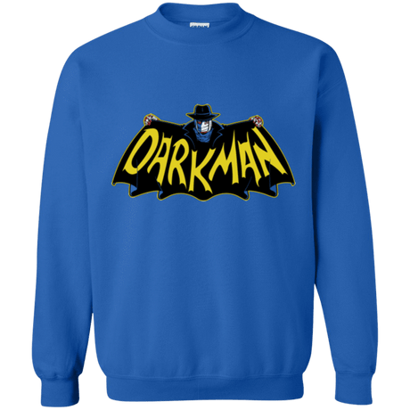 Sweatshirts Royal / Small The Dark Man Crewneck Sweatshirt