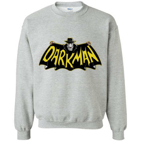 Sweatshirts Sport Grey / Small The Dark Man Crewneck Sweatshirt