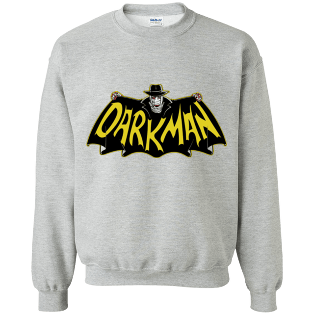 Sweatshirts Sport Grey / Small The Dark Man Crewneck Sweatshirt