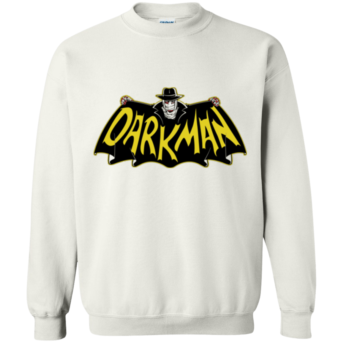 Sweatshirts White / Small The Dark Man Crewneck Sweatshirt