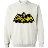 Sweatshirts White / Small The Dark Man Crewneck Sweatshirt