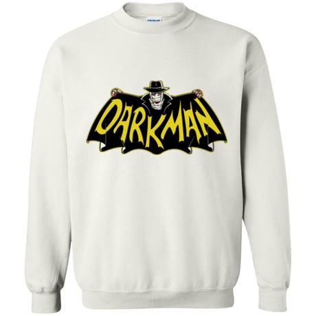 Sweatshirts White / Small The Dark Man Crewneck Sweatshirt