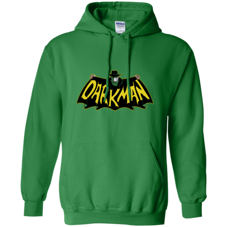 Sweatshirts Irish Green / Small The Dark Man Pullover Hoodie