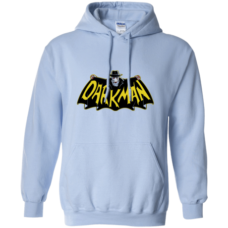Sweatshirts Light Blue / Small The Dark Man Pullover Hoodie