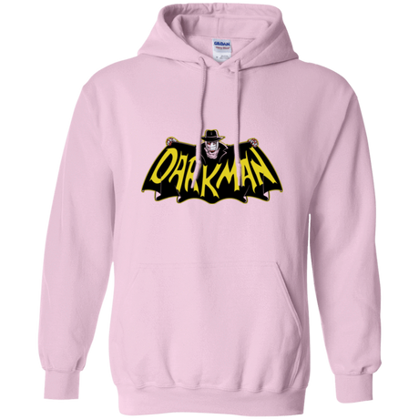 Sweatshirts Light Pink / Small The Dark Man Pullover Hoodie