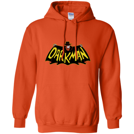 Sweatshirts Orange / Small The Dark Man Pullover Hoodie
