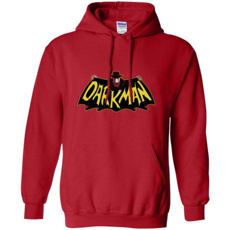 Sweatshirts Red / Small The Dark Man Pullover Hoodie