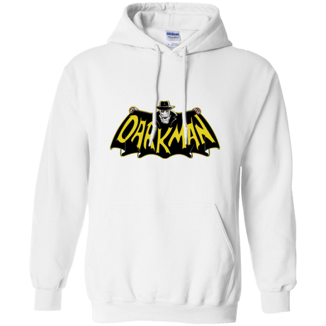 Sweatshirts White / Small The Dark Man Pullover Hoodie