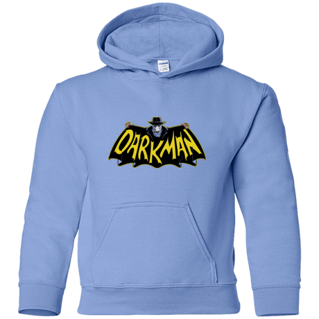 Sweatshirts Carolina Blue / YS The Dark Man Youth Hoodie