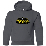 Sweatshirts Charcoal / YS The Dark Man Youth Hoodie