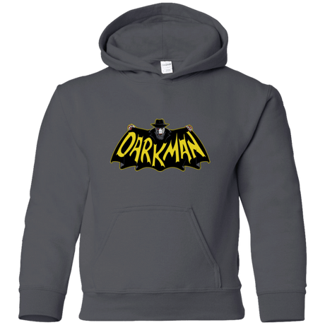 Sweatshirts Charcoal / YS The Dark Man Youth Hoodie