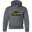 Sweatshirts Dark Heather / YS The Dark Man Youth Hoodie