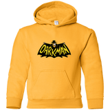 Sweatshirts Gold / YS The Dark Man Youth Hoodie