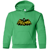 Sweatshirts Irish Green / YS The Dark Man Youth Hoodie