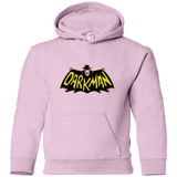 Sweatshirts Light Pink / YS The Dark Man Youth Hoodie