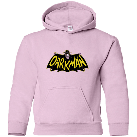 Sweatshirts Light Pink / YS The Dark Man Youth Hoodie