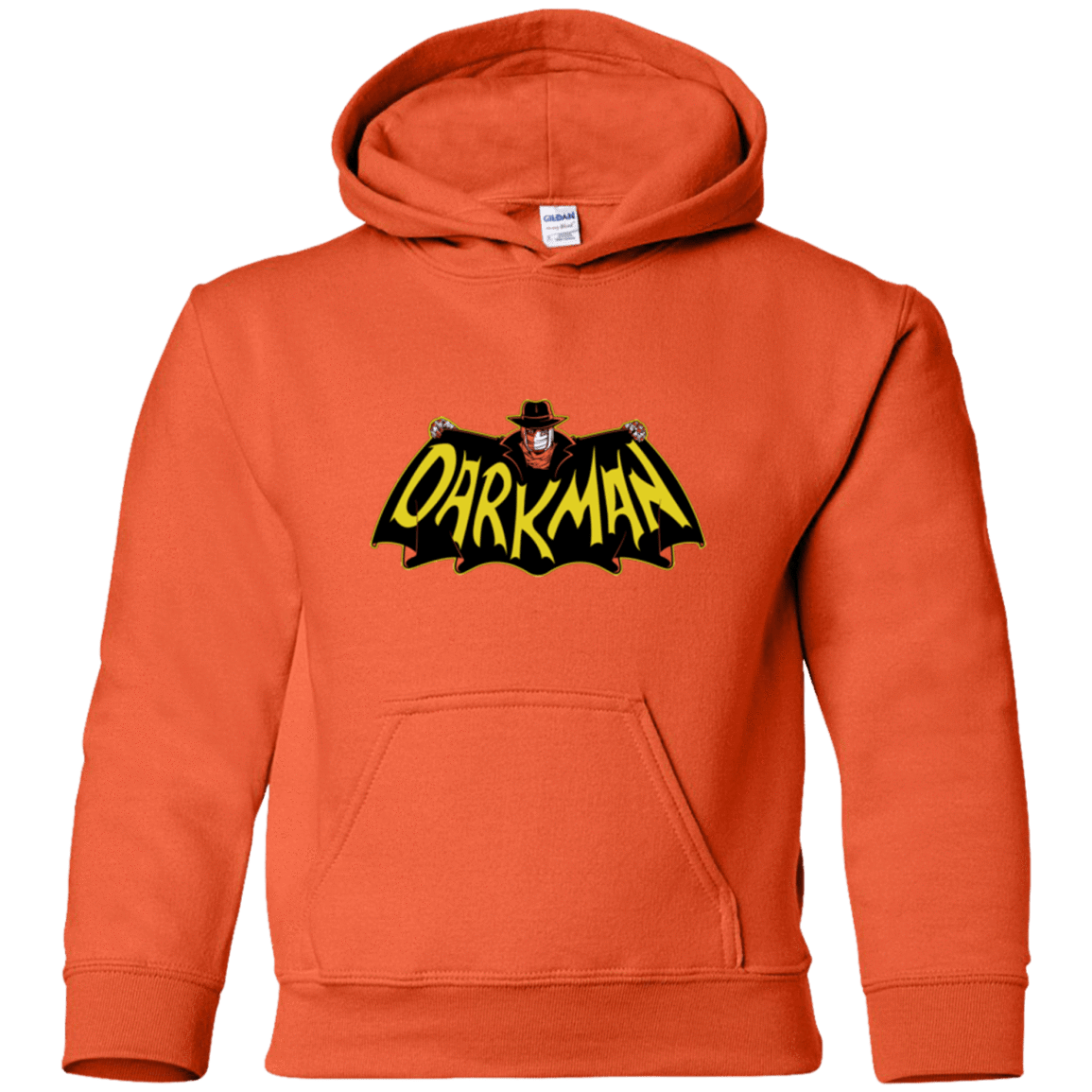 Sweatshirts Orange / YS The Dark Man Youth Hoodie