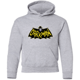 Sweatshirts Sport Grey / YS The Dark Man Youth Hoodie