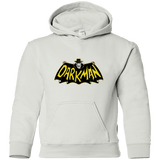 Sweatshirts White / YS The Dark Man Youth Hoodie