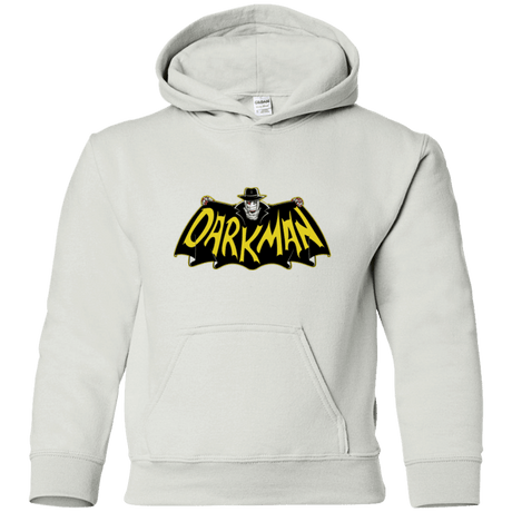 Sweatshirts White / YS The Dark Man Youth Hoodie
