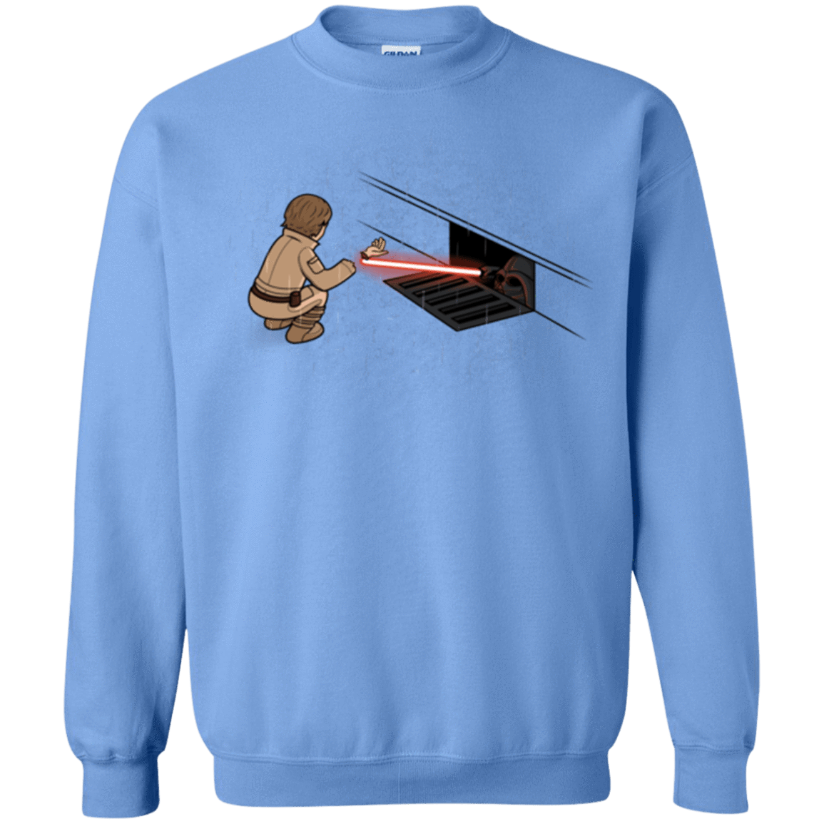 Sweatshirts Carolina Blue / S The Dark Sewer Crewneck Sweatshirt