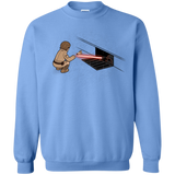 Sweatshirts Carolina Blue / S The Dark Sewer Crewneck Sweatshirt