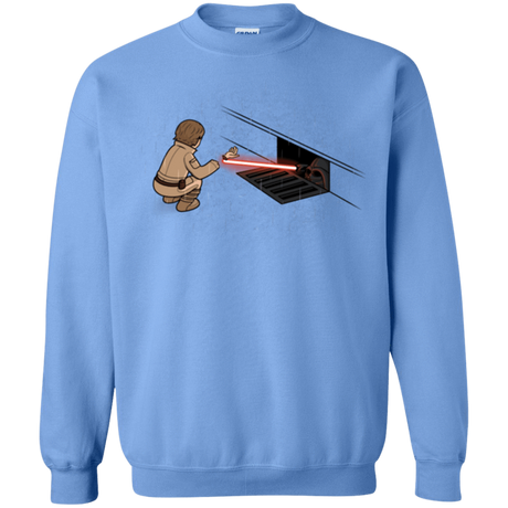 Sweatshirts Carolina Blue / S The Dark Sewer Crewneck Sweatshirt