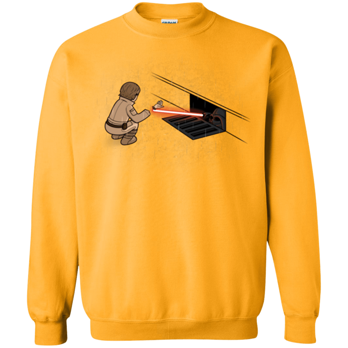 The Dark Sewer Crewneck Sweatshirt