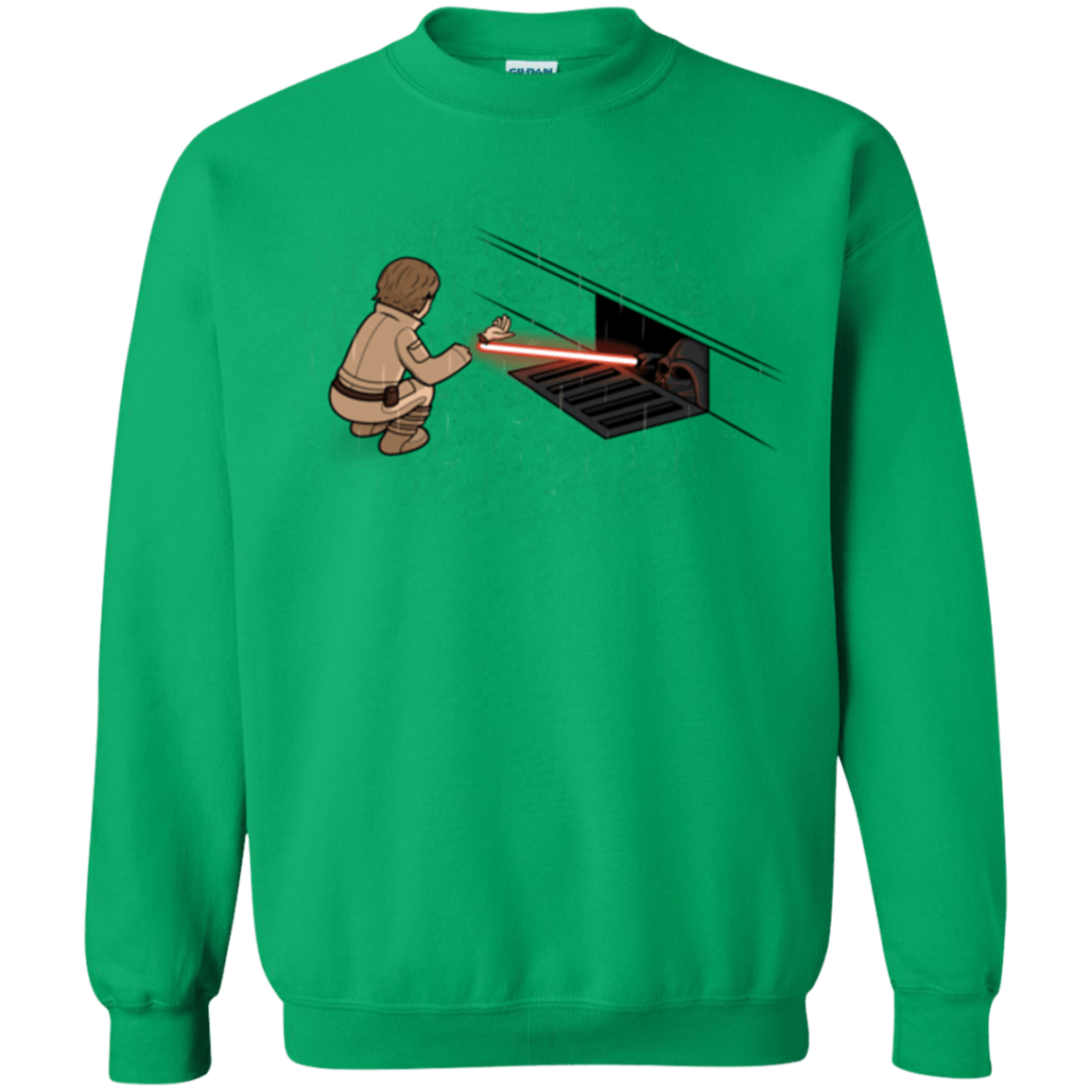 The Dark Sewer Crewneck Sweatshirt