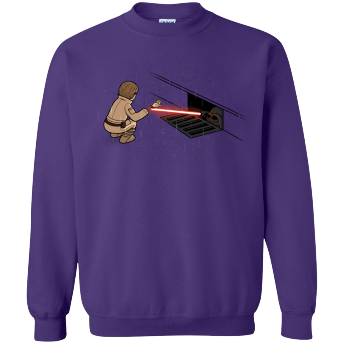 The Dark Sewer Crewneck Sweatshirt