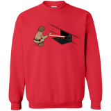 Sweatshirts Red / S The Dark Sewer Crewneck Sweatshirt
