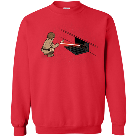 Sweatshirts Red / S The Dark Sewer Crewneck Sweatshirt