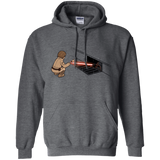 Sweatshirts Dark Heather / S The Dark Sewer Pullover Hoodie