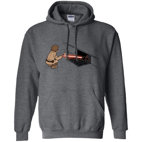 Sweatshirts Dark Heather / S The Dark Sewer Pullover Hoodie