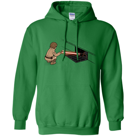 Sweatshirts Irish Green / S The Dark Sewer Pullover Hoodie