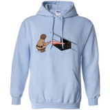 Sweatshirts Light Blue / S The Dark Sewer Pullover Hoodie
