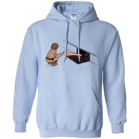Sweatshirts Light Blue / S The Dark Sewer Pullover Hoodie