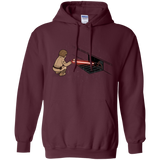 Sweatshirts Maroon / S The Dark Sewer Pullover Hoodie