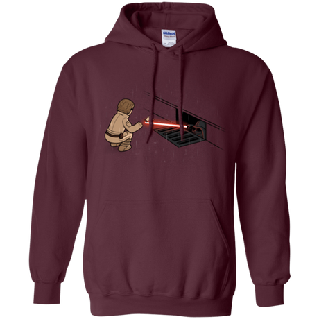 Sweatshirts Maroon / S The Dark Sewer Pullover Hoodie